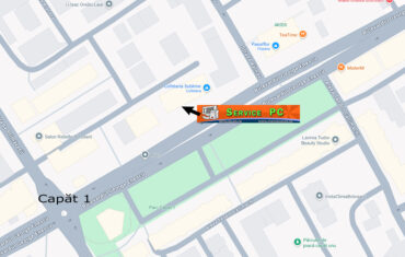 Service Pc Botoșani locație nouă George Enescu 16